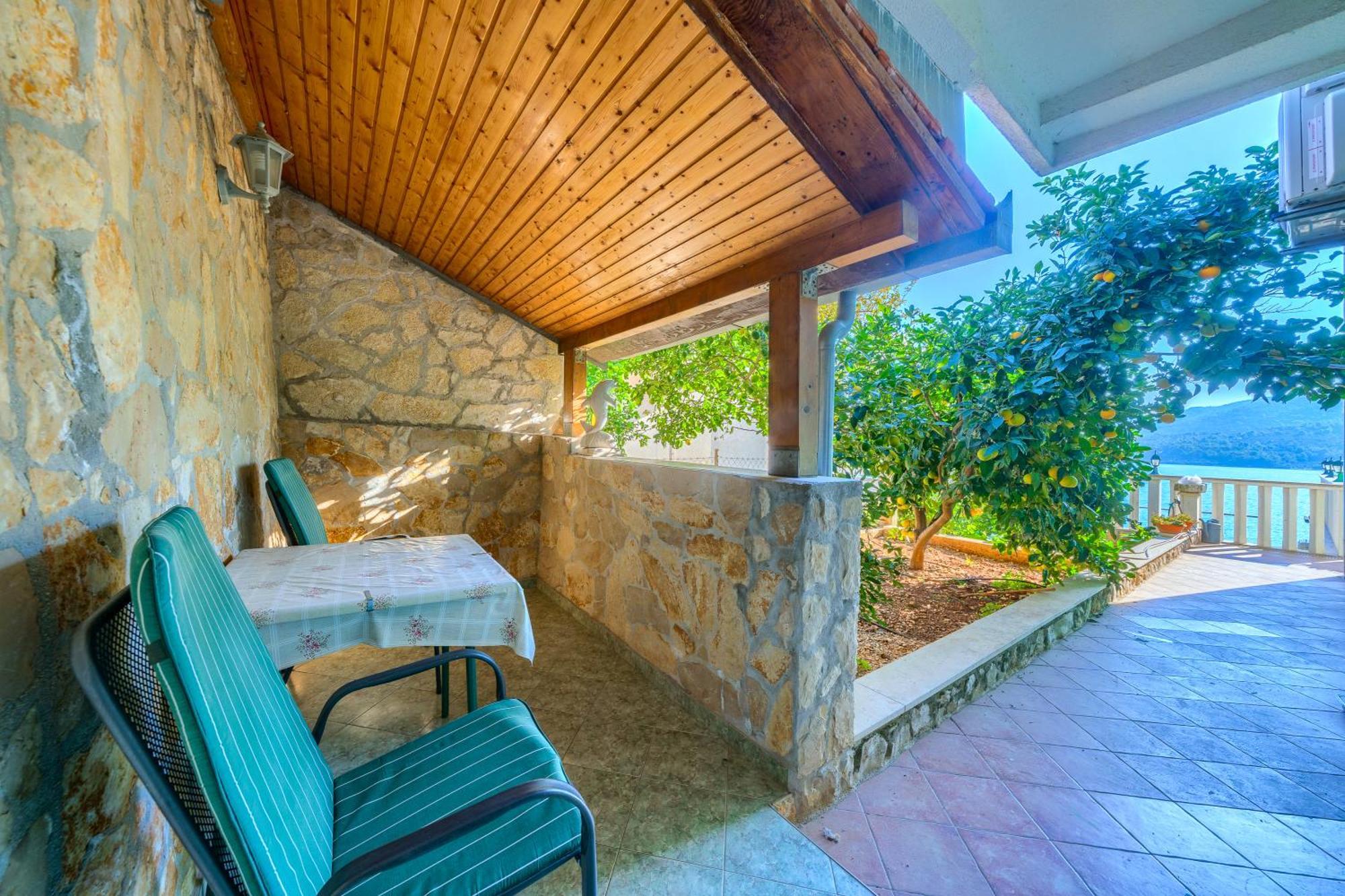 Villa Drago Marina Bagian luar foto