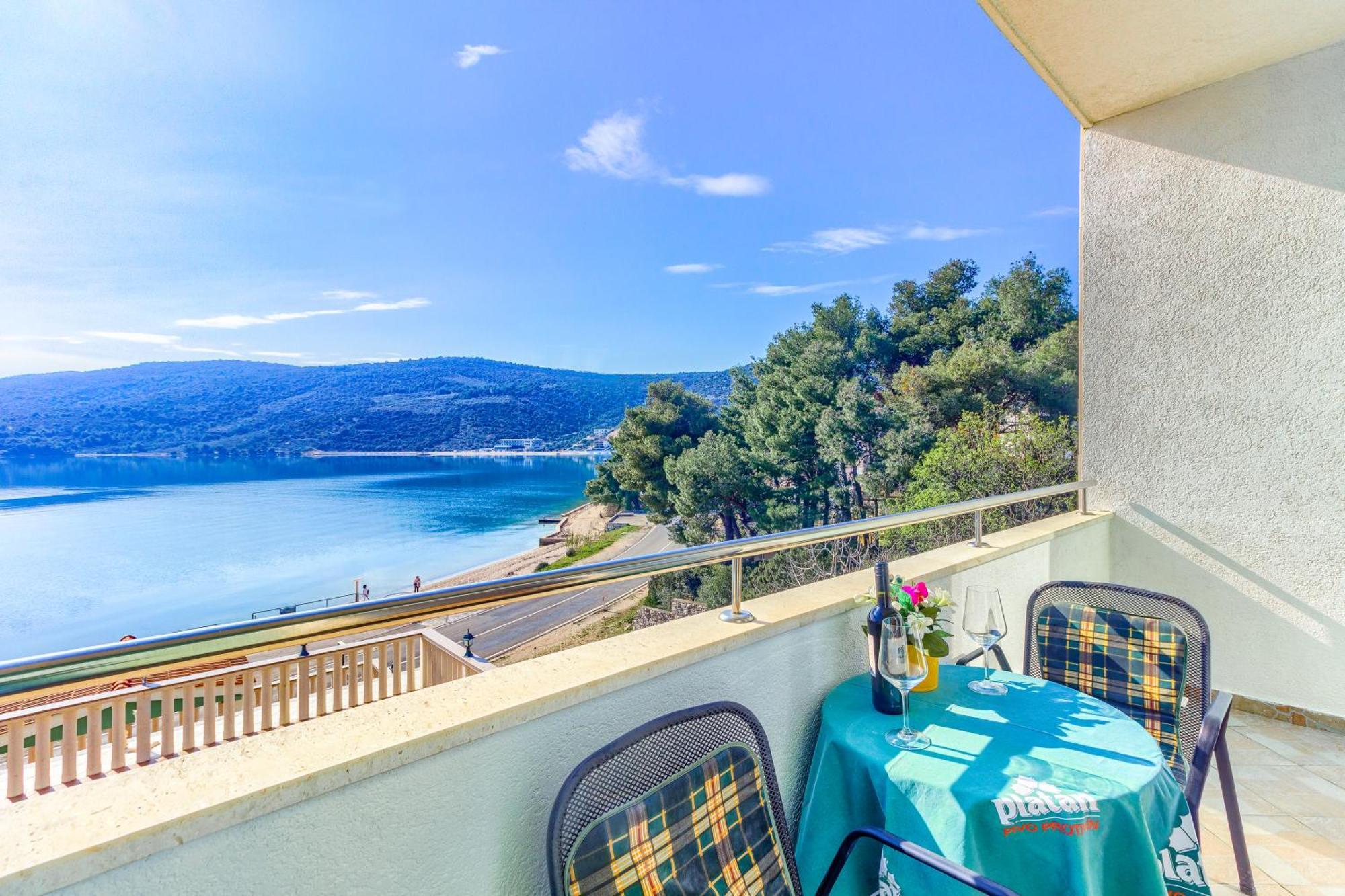 Villa Drago Marina Bagian luar foto