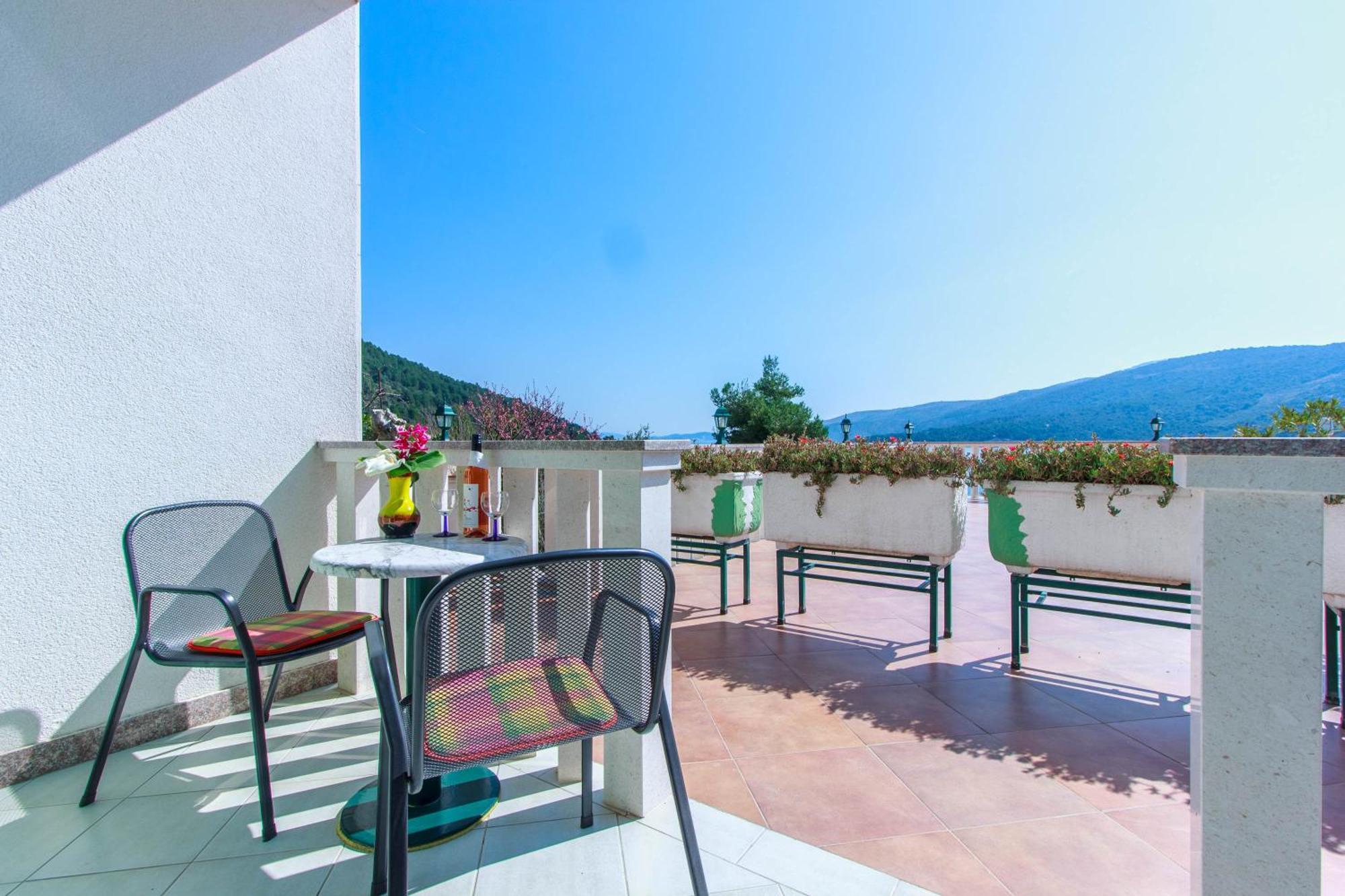 Villa Drago Marina Bagian luar foto