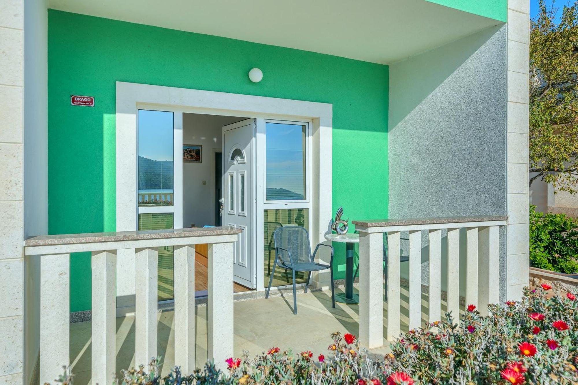 Villa Drago Marina Bagian luar foto