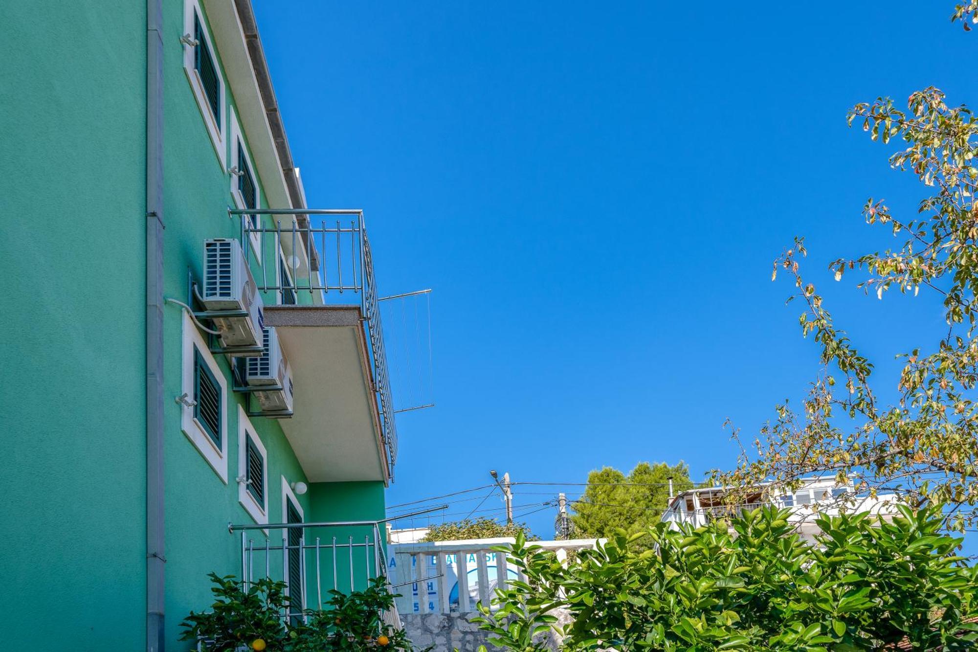 Villa Drago Marina Bagian luar foto