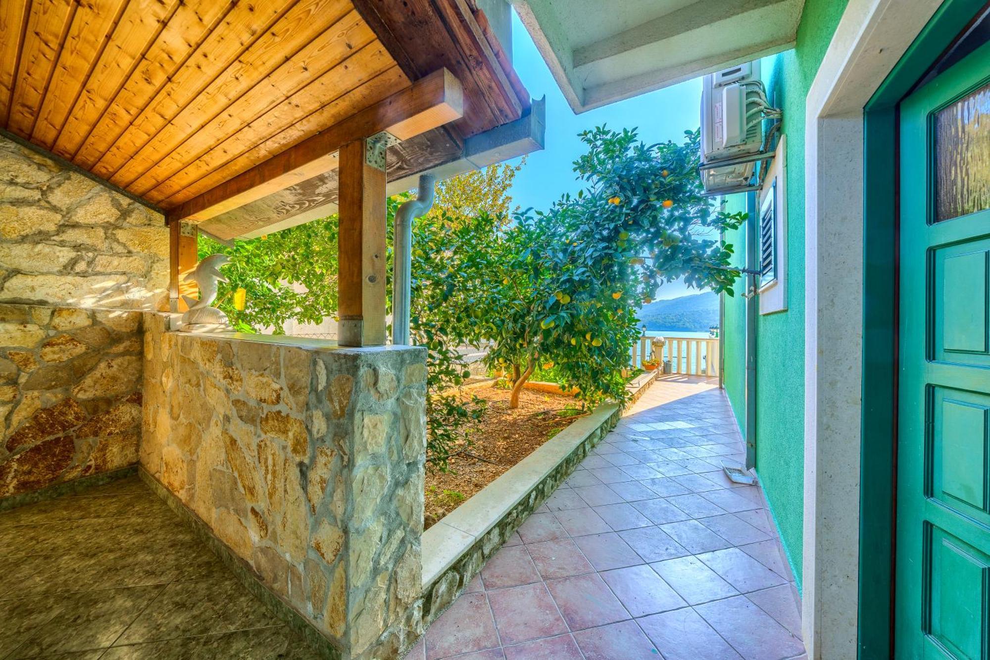 Villa Drago Marina Bagian luar foto