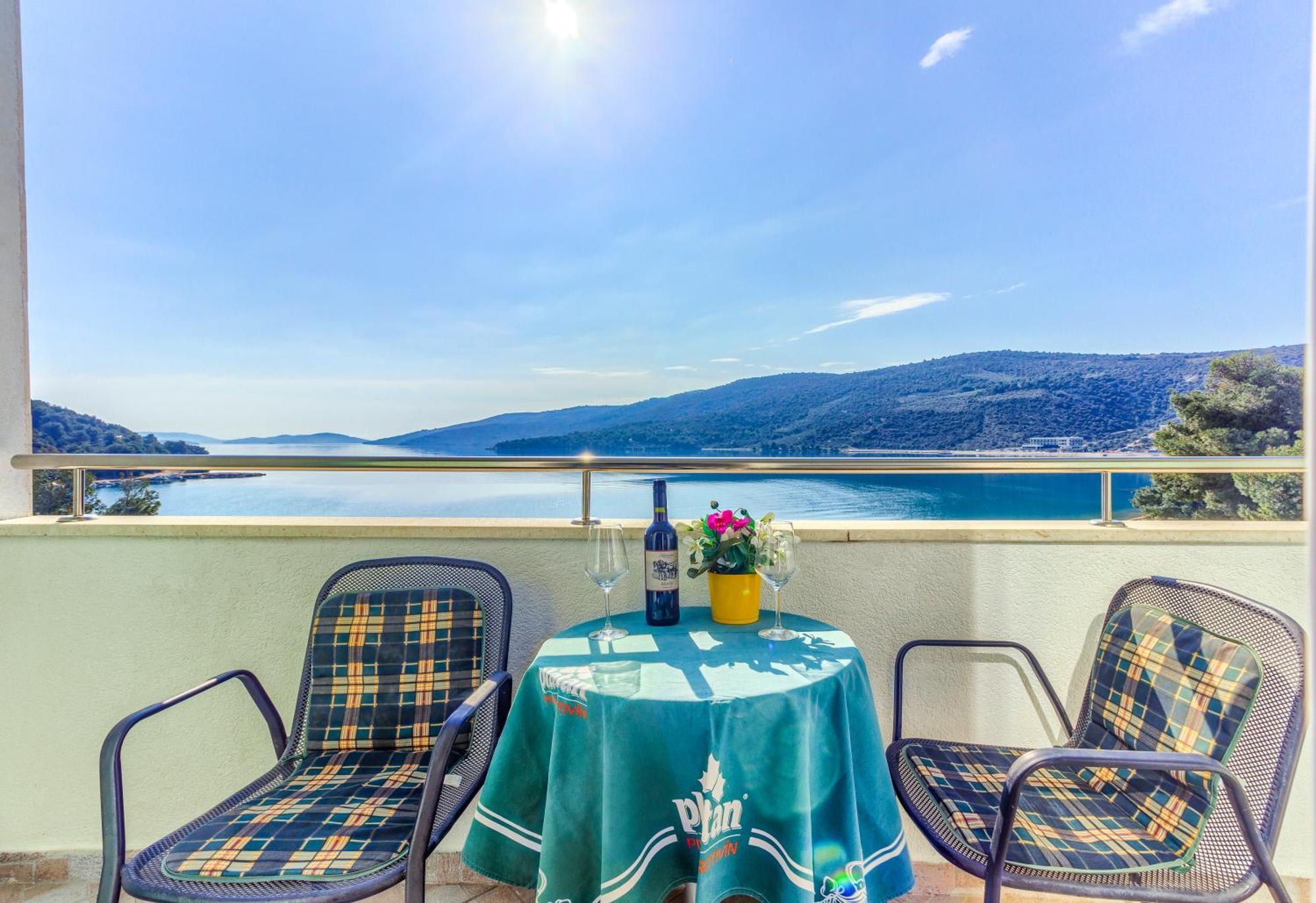 Villa Drago Marina Bagian luar foto