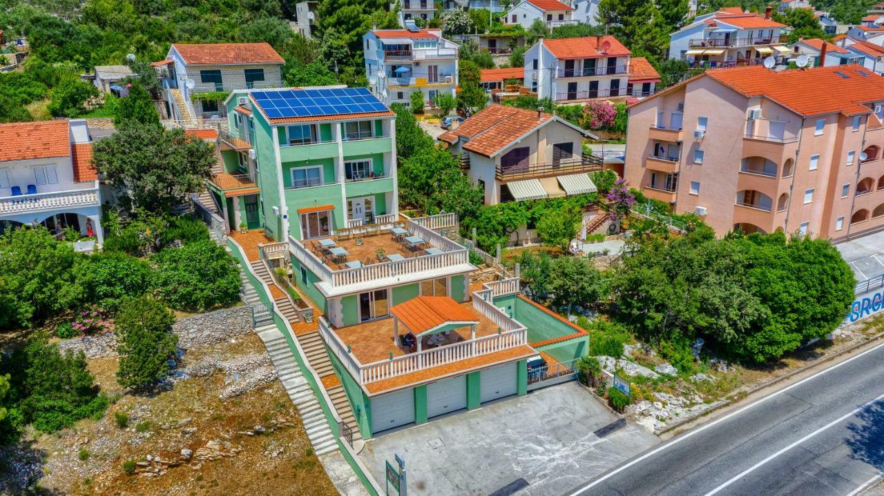Villa Drago Marina Bagian luar foto